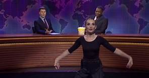 Julia Stiles recreates her iconic ‘Save the Last Dance’ finale in surprise SNL cameo