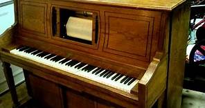 Player piano "The Entertainer"
