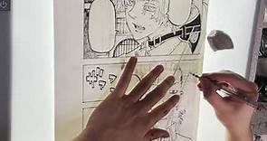 Drawing Manga: Ken Wakui of Tokyo Revengers [Short Version - Sketch Video]