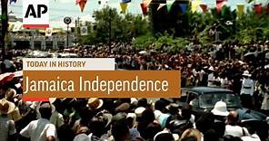 Jamaica Independence - 1962 | Today In History | 6 Aug 18