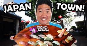 LITTLE TOKYO LA FOOD TOUR! Over 15 Japanese Foods to Try!