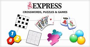 Crocword Crossword Puzzle | Free Online Game | express