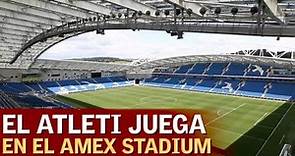 Así es el Amex Stadium donde el Atleti se medirá al Brighton | Diario AS