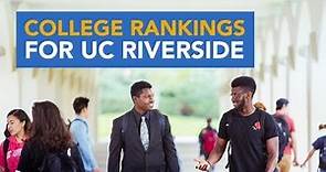 UC Riverside - one of America's best universities