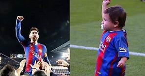 Mateo Messi Next Generation
