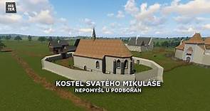 Kostel sv. Mikuláše - Nepomyšl u Podbořan 2. díl seriálu Sakrální památky