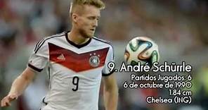 Plantel de Alemania campeones del Mundial 2014...!!!