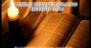 Biblia Hablada-BIBLIA REINA VALERA 1960 HECHOS CAP 3