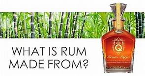 What is Rum made from? - Rum Production