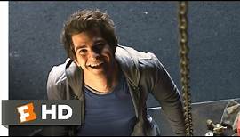 The Amazing Spider-Man - Love Struck Skateboarding Scene (2/10) | Movieclips