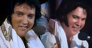 Elvis Presley & Austin Butler — "Unchained Melody" Final Concert 1977 Comparison