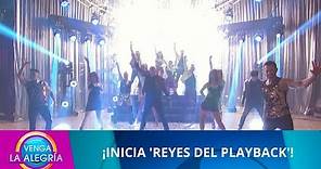 ¡Inicia con sorpresas 'Reyes del playback'! | Programa 07 de febrero 2022 PARTE 2 | Venga La Alegría