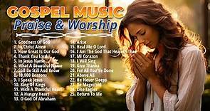 Top Gospel Music Praise and Worship Non Stop Playlist ✝️ Non Stop Christian Music 2023