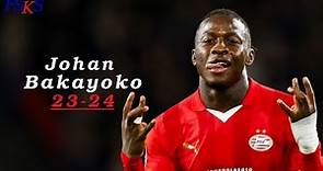 Johan Bakayoko | Skills, Goals & Assists | PSV | 2023/2024ᴴᴰ