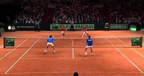 Final Copa Davis 2014: resumen del partido Federer/Wawrinka v Benneteau/Gasquet