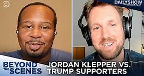 Jordan Klepper Recounts His Wild Experiences at Trump Rallies - Beyond ...