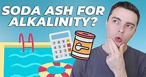 How Do I Raise Pool Alkalinity With Soda Ash? Calculator