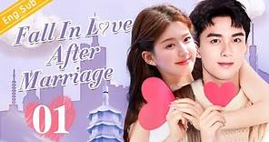 [Eng-Sub] Fall In Love After Marriage EP01｜Chinese drama｜Zhao Lusi | Wu Lei | Lei Jiayin | Huo Siyan