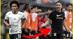 É POR ISSO QUE WILLIAM FOI EMBORA DO CORINTHIANS E VAI VOLTAR PRA EUROPA