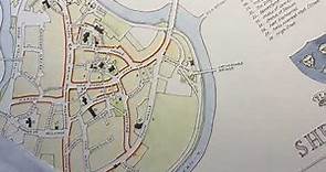 Shrewsbury Streetscape Map