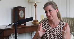 Sophie, Countess of Wessex weeps in interview while remembering Duke of Edinburgh