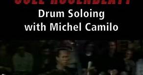 Joel Rosenblatt: S H O R T Drum Solo with Michel Camilo Trio