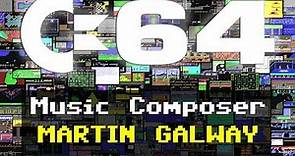 C64 Gaming Music - Martin Galway [2.5 hours]
