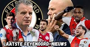 Laatste Nieuws | Wendigen In De Transfermarkt Van Feyenoord