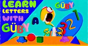 Learn The Alphabet With GÜBY | Learning Letters A to Z | ANALOG HORROR