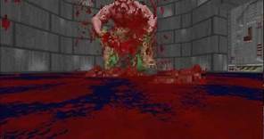 All the ways to die in Brutal Doom (Enemy on player fatalities) (Updated!)