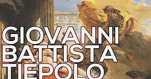 Giovanni Battista Tiepolo: A collection of 204 paintings (HD)