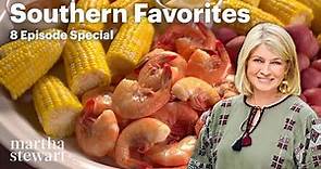 Martha Stewart Makes Southern Favorites | 8-Recipe Special | Martha Stewart