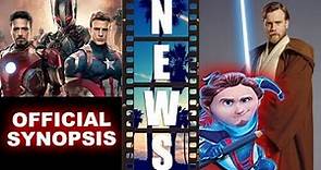 Avengers 2 Synopsis! BOO Bureau of Otherworldly Operations! Obi-Wan Movie?! - Beyond The Trailer