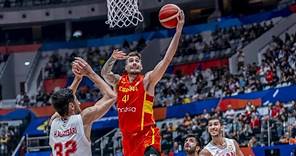 Resumen del España - Irán (65-85), último partido de la primera fase del Mundial de Baloncesto