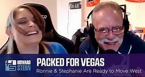 Ronnie and Stephanie Are Packed for Las Vegas
