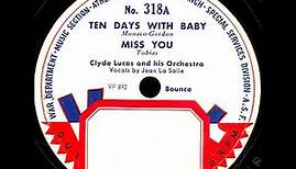 V-Disc 318 Jean La Salle, Clyde Lucas, Kay Kyser
