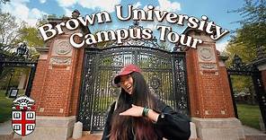Brown University Campus Tour