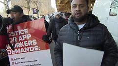 Rideshare drivers call for greater pay