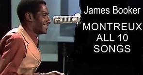 James Booker FULL Montreux Jazz Festival Performance - High Quality Audio