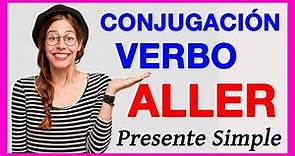 Verbo ALLER en FRANCES - PRESENTE 🚀 El verbo IR y VENIR conjugado en FRANCES + pronunciación