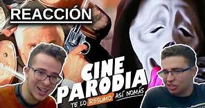 La evolución del CINE PARODIA