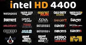 Intel HD Graphics 4400 : 25 Games Tested in 2023 | HD 4400 Gaming