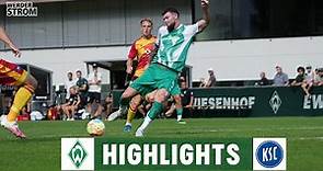 DOPPELPACK! OLIVER BURKE SORGT FÜR 2:1-SIEG | SV Werder Bremen - Karlsruher SC | Highlights