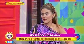 Eduardo Videgaray responde a ex que lo acusa de golpearla (VIDEO)