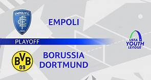 UEFA Youth League 2021-2022: Empoli-Borussia Dortmund: partita integrale