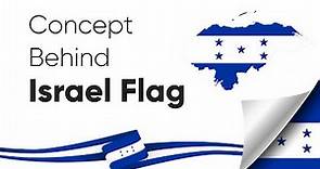 Hidden meaning behind the Israel flag