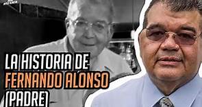LA HISTORIA DE FERNANDO ALONSO (PADRE) | Javier Alarcón | Entre Camaradas