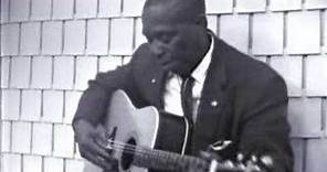 Skip James sings "Crow Jane"