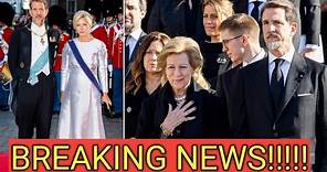 crown prince pavlos & crown princess Marie-Chantal, announced their return to Greece
