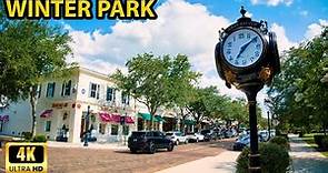 Strolling Through Winter Park: Cobblestone Streets and Architectural Wonders
